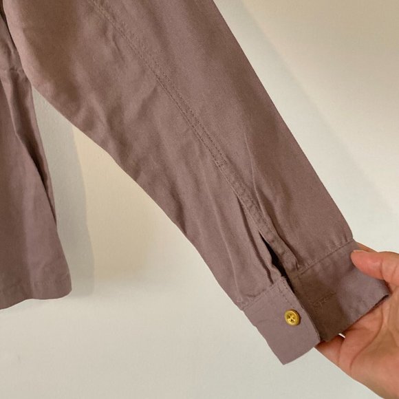 BNWT Innocence Clothing Women Dark Beige Embellished Border long Sleeve Jacket - Picture 11 of 12